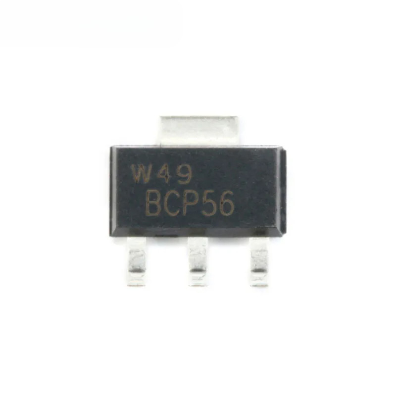 10 chiếc SMD BCP56 SOT-223 Transistor Chip IC Mạch tích hợp