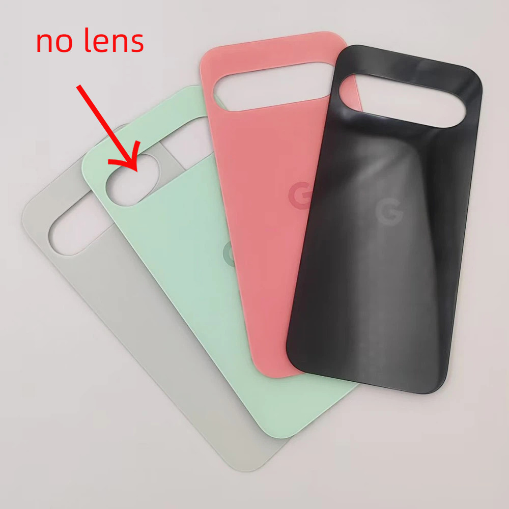 Dành Cho Google Pixel 9 9 pro Mặt Sau Pin Cửa Kính Phía Sau Nhà Ở Thay Thế Cho Google Pixel9 G2YBB G