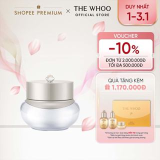   THE WHOO OFFICIAL  Kem dưỡng sáng da THE WHOO Gong Jin Hyang Brightening Power Cream 50ml 