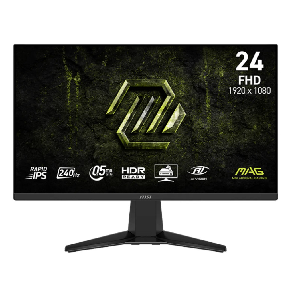 Màn hình LCD MSI 23.8" MAG 245F X24 (24 INCH/ FHD/ IPS/ 240Hz/ 0.5ms/ Adaptive-Sync)