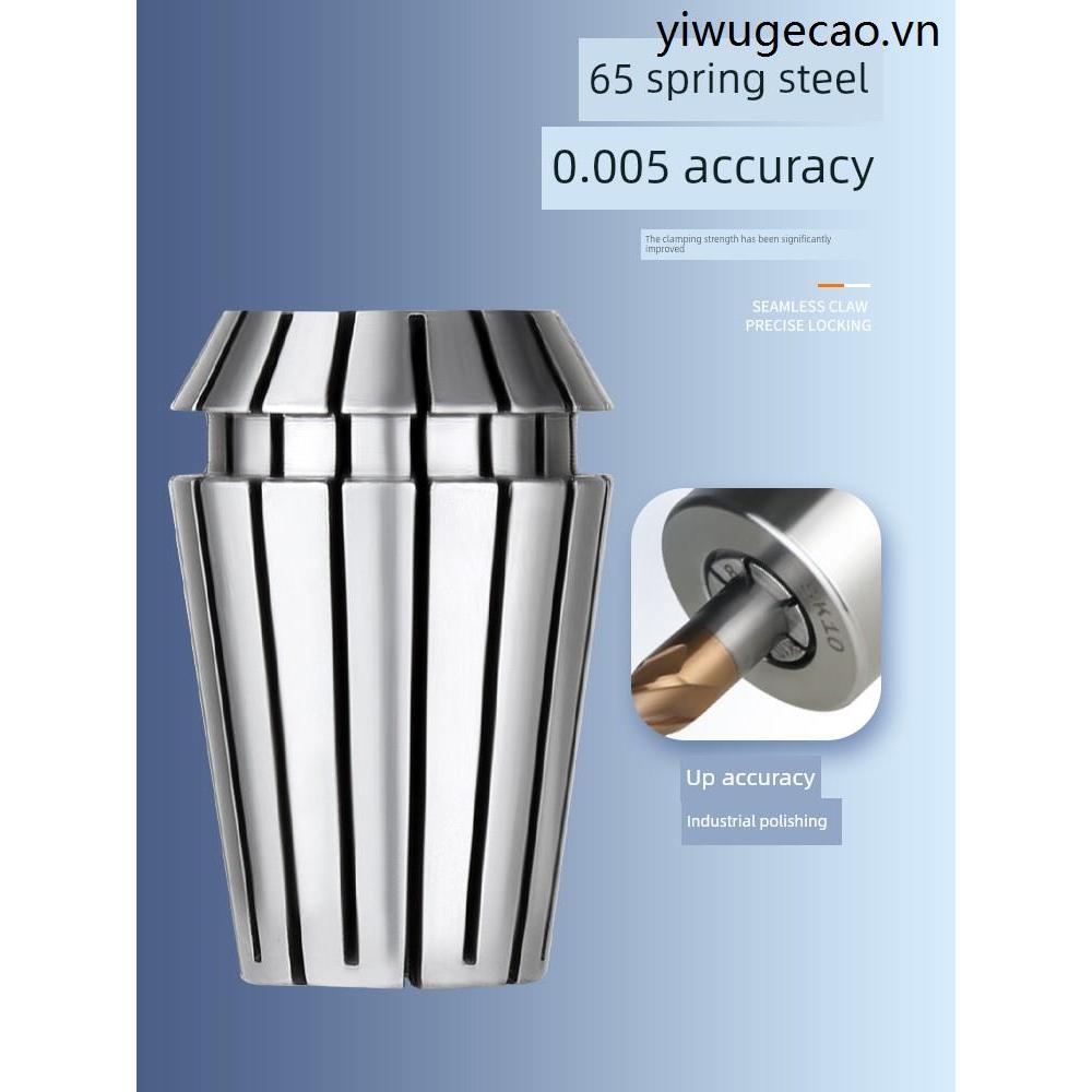 Độ Chính Xác Cao Gương Collet ER40 3-25 ER Chuck Máy Khắc Chuck Tay Cầm Chuck Precision UP0.005