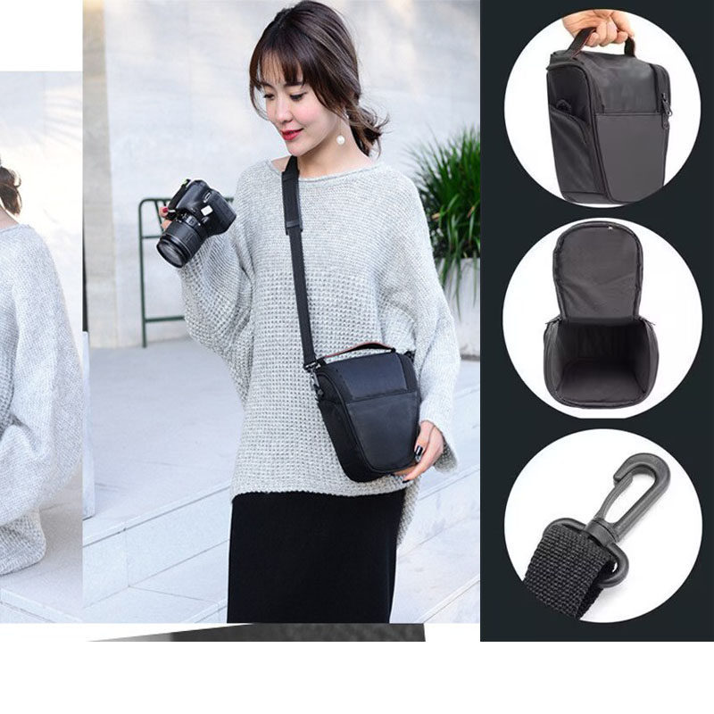 túi đựng máy ảnh túi máy ảnh Túi đựng máy ảnh cầm tay dùng cho Nikon D3100 D3200 D7100 D5100 D5200 D