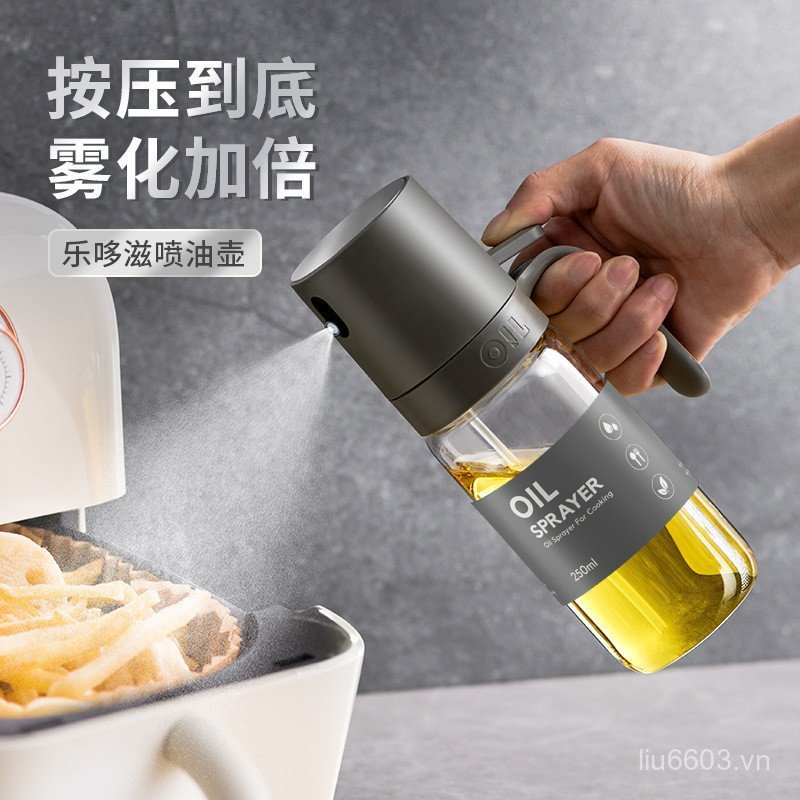 Chống Rò Rỉ Kiểm Soát Dầu Chính Xác Xịt Dầu Cấp Thực Phẩm Có Thể Chịu Nhiệt Độ Cao Bình Dầu Xịt Vệ S