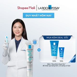  Kem dưỡng giảm mụn nhanh 8 giờ La Roche-Posay Effaclar Duo+ M 40ml 