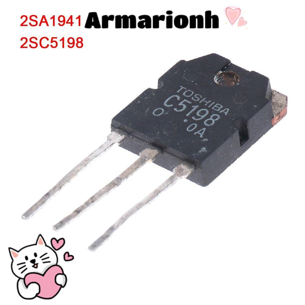 ARMARIO 3 Cặp Bộ Khuếch Đại Âm Thanh Bền Cặp Ống C5198 2SC5198