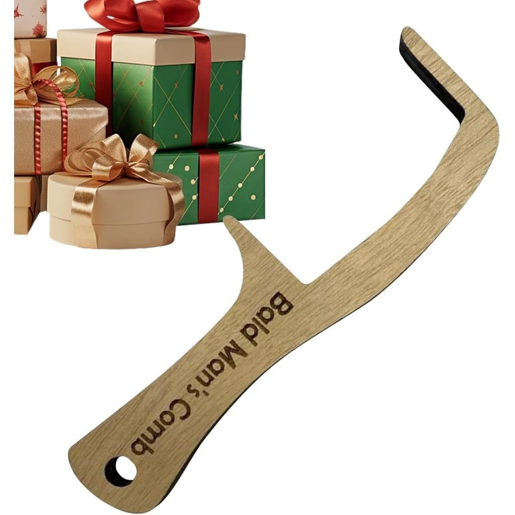 Bộ cọ cười cho nam giới hói đầu - Quà tặng độc đáo cho bạn bè, đồng nghiệp, chồng hoặc cha vào dịp s