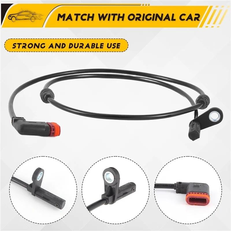 2045400317 CẢM BIẾN ABS SAU TRÁI PHẢI Cho MERCEDES C-CLASS W204 C204 S204 01.2007-AU62