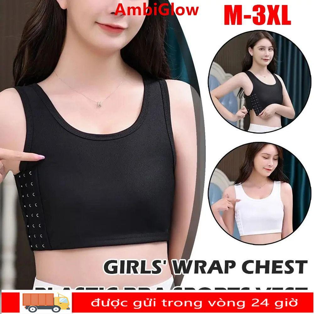 Áo Tank Top & Vest Định Hình Ngực Trans Lesbian, Quần Lót Corset Tomboy