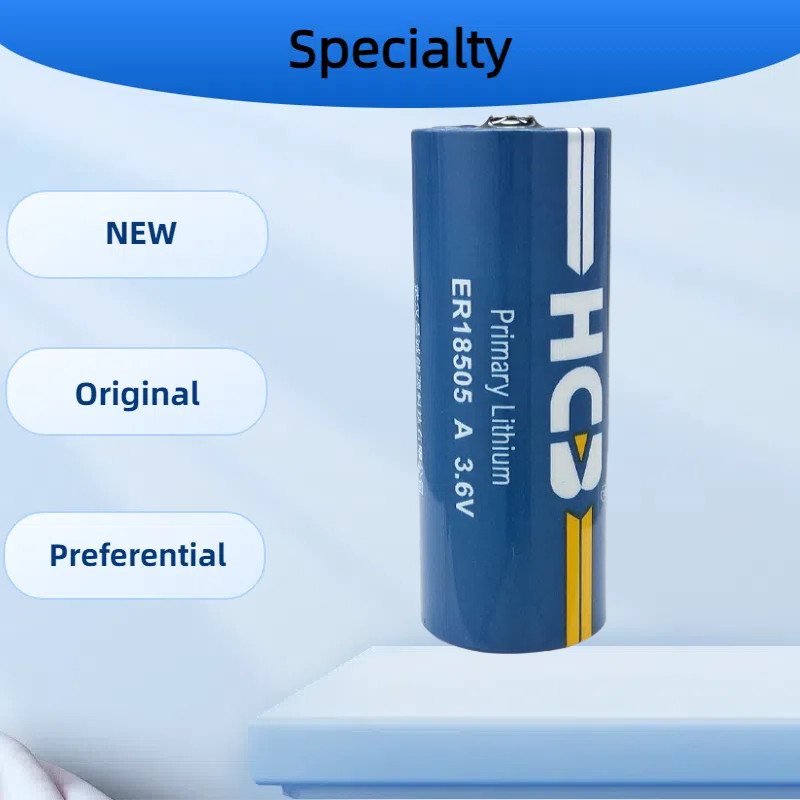 Pin Lithium HCB ER18505 Chính Hãng Chính Hãng 3.6V Báo Động Khói Đồng Hồ Đo Pin
