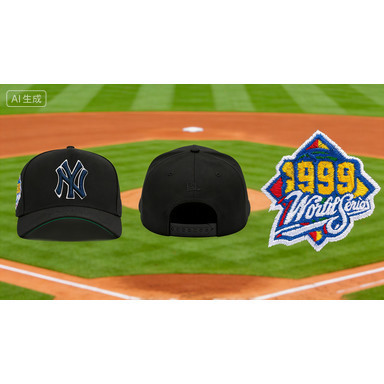 Mũ Bóng Chày Điều Chỉnh New Era MLB 9Forty A-Frame New York Yankees 1999 Series Patch