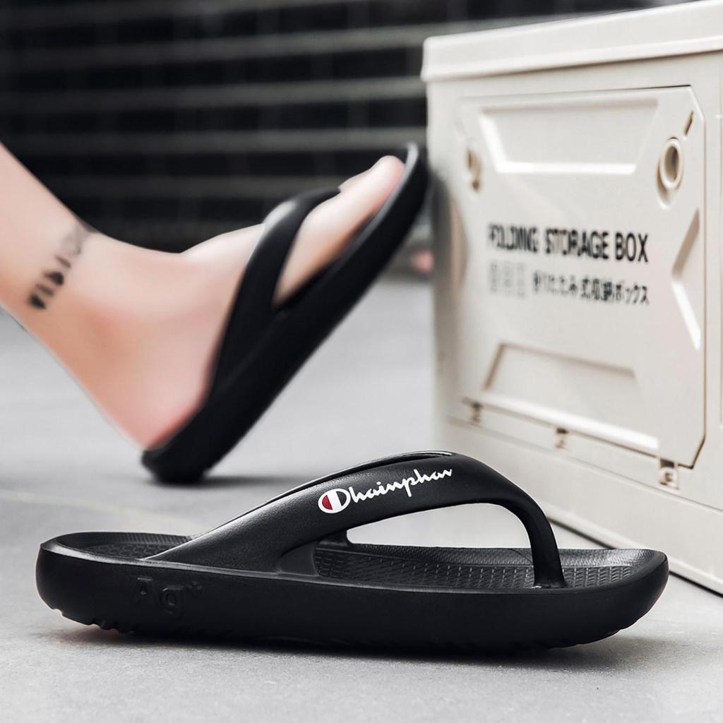 Mùa hè Mới Fuzzy Anti-Odor Nam Ngoài Trời Flip-Flops Khử Mùi Flip-Flops Nam Ngoài Trời Flip-Flops Na
