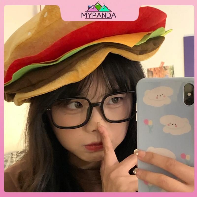 Mũ Burger MYPANDA Ngộ Nghĩnh Cá Tính