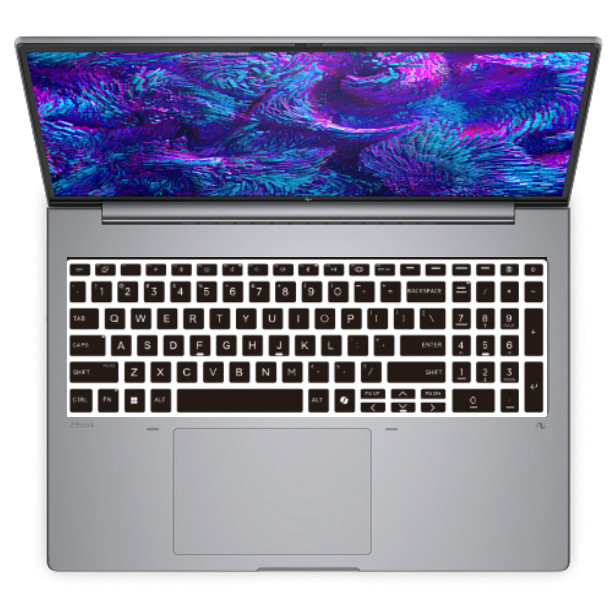 Vỏ Bàn Phím Laptop Silicon Cho HP ZBook 8 G1i 16 Inch 2025 ProBook 460 G11 / EliteBook 6 G1i / Elite