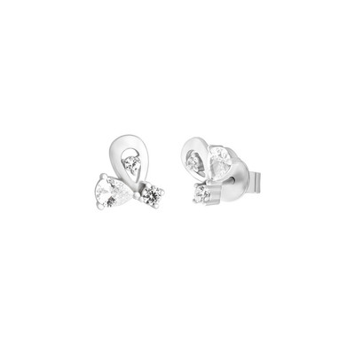 Bông tai Bạc đính đá PNJSilver XMXMW060450