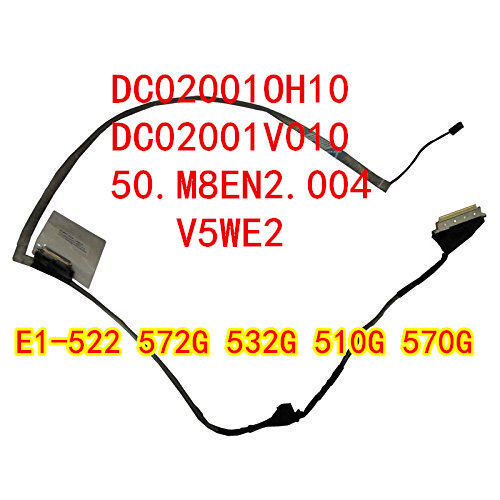 Cáp màn hình DC02001OH10 Acer E1-570 E1-570G E1-572G PG V5-561G Cáp phẳng