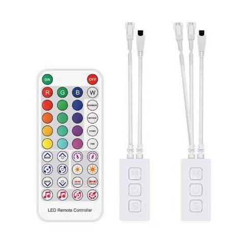 Bộ điều khiển giọng nói âm nhạc hai đầu USB SP611E Pickup Magic Light với bộ điều khiển hiệu ứng riê