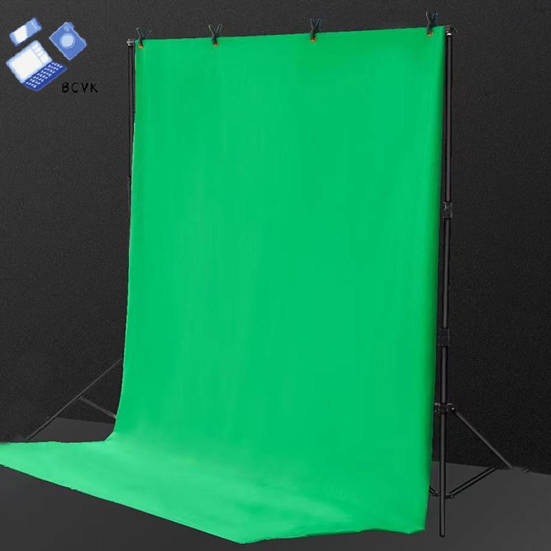 [BCVK] Baground Cho Màn Hình Chụp Ảnh Chromakey Badrops Màn Hình Xanh Chroma Key Muslin Studio Chụp 
