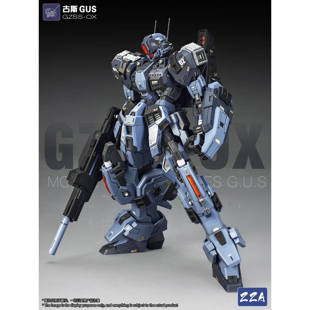 HT ShopX- Mô Hình Lắp Ráp GZSS OX GUS ZZA