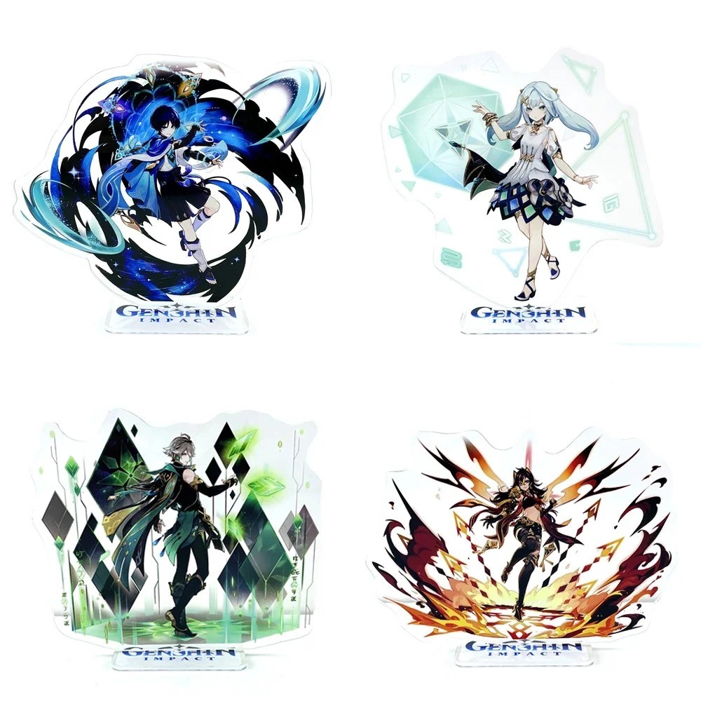 Standee anime Genshin Impact Sumeru mô hình mica Wanderer Kẻ Lang Thang Alhaitham Faruzan Dehya tran