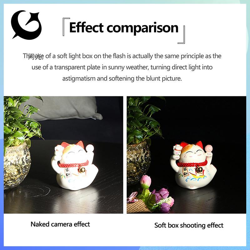 [FIREFLY1] Photo Flash Diffuser Dome Bounce Cho V1 TT600 V850II V860III TT600 / 520 / 685 / 850 / 86