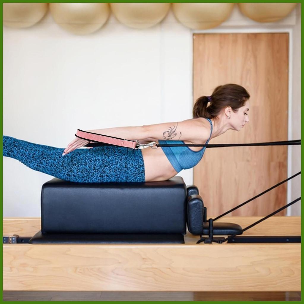 Dây D-Ring Pilates 2 miếng - Thiết bị tập luyện Pilates & Yoga tại nhà