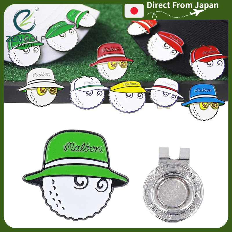 Golf Marker Magnet, Golf Ball Marker, Zinc Alloy and Magnet, Golf Marker for Golf Use.