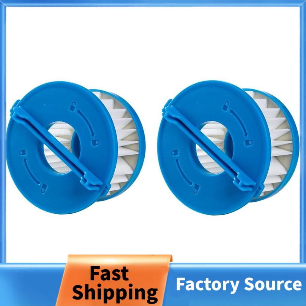 2 Bộ lọc HEPA thay thế A32F02 cho máy hút bụi cầm tay ướt / khô 18V PCL702 PCL702B PCL702K Phụ tùng 