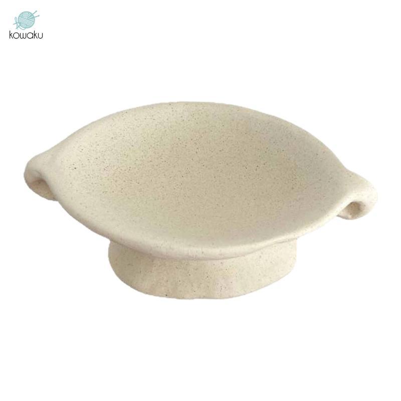 Palo Santos Giá đỡ tro Catcher Home Scent Gỗ đứng Gốm hương đốt