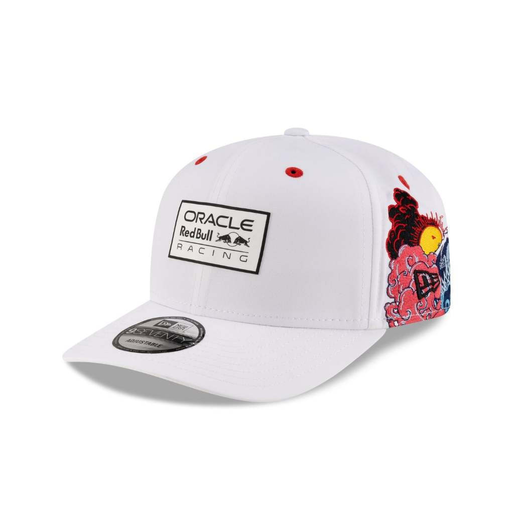 RedBull Racing F1 2025 Max Verstappen 2025 Nhật Bản GP Driver Mũ bóng chày 4TI8