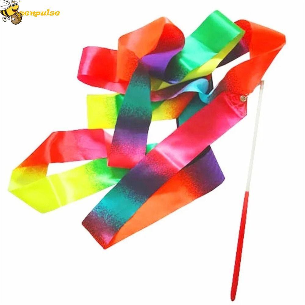 Bộ Dao Ribbon Ballet Zenpulse - Đạo Cụ Thể Dục Rhythm Phù Hợp Cho Các Bài Múa Vòng Nhiều Màu Sắc