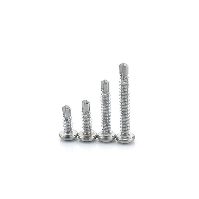 Ốc vít tự khoan Pan Head Phillips Vít thép không gỉ SUS410 D