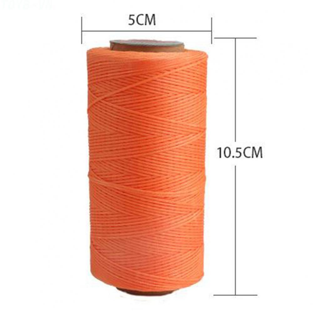 【TOYBOX】Leather Braided Wax Cord Craft Hand Sewn Light Polyester Microfiber Durable
