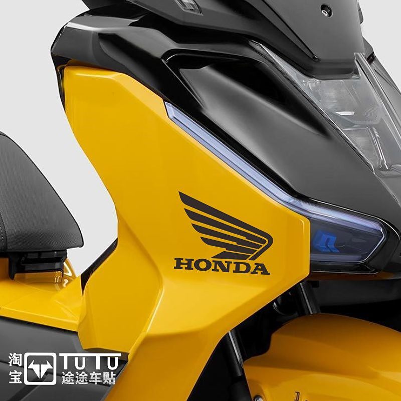 Dán vòng hoa phản quang cho xe máy Honda NWG150, chống thấm nước, tăng khả năng nhận diện ban đêm