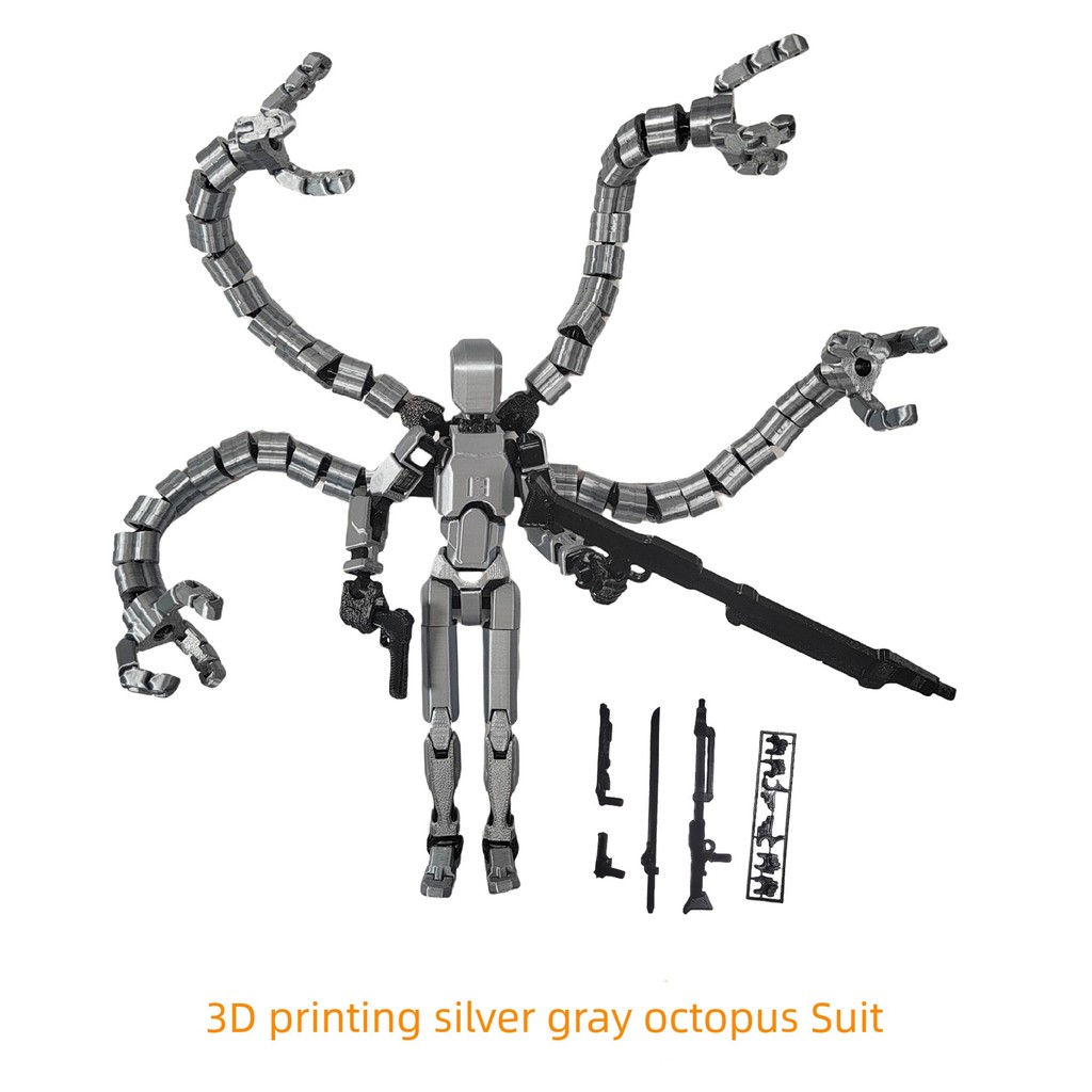 dummy 13 action figure Bộ bác sĩ cá niêm phong 3D giả13 Búp bê may mắn miễn phí 3 loại tay + vũ khí 