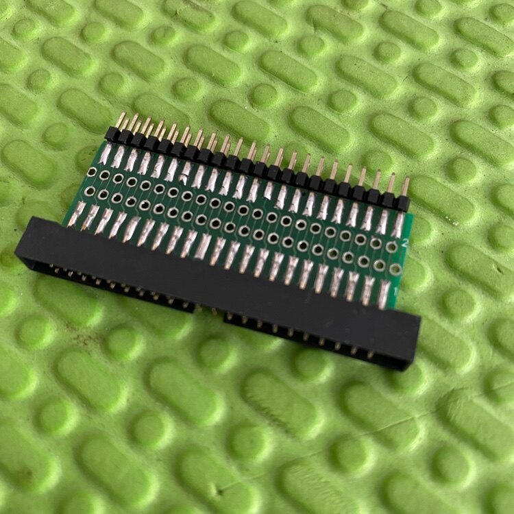 44pin Đĩa Nữ Sang Nam 44pin IDE Đĩa Điện Tử Adapter 8cm Đĩa Cứng Giao Diện Nam Đến Nam Cắm