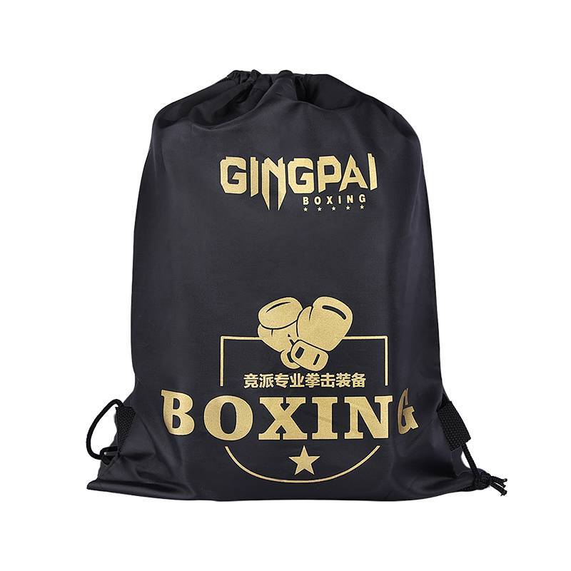 Competition Boxing Gloves Storage Bag Shoulder Drawstring Boxing Glove Bag Competition Boxing Gloves