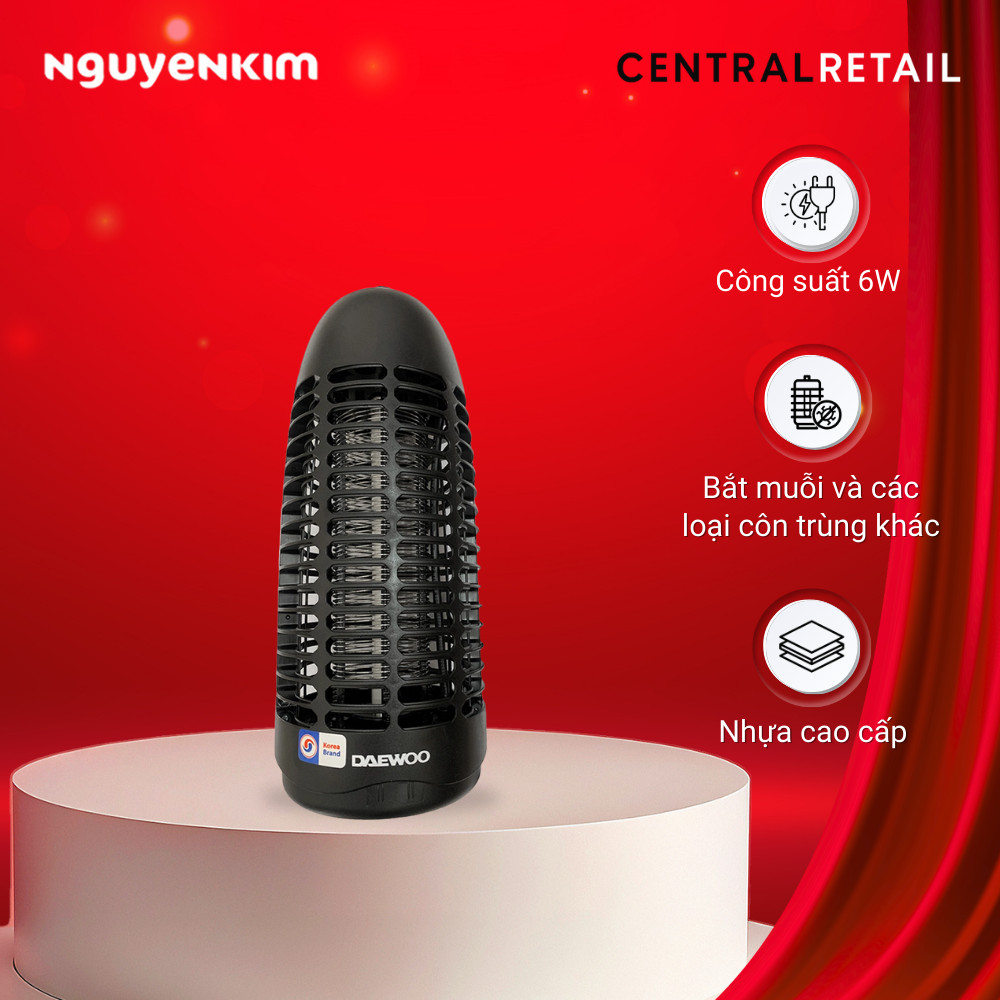 Đèn bắt muỗi Daewoo DWIK-780 - Thiết bị diệt côn trùng hiệu quả cho gia đình