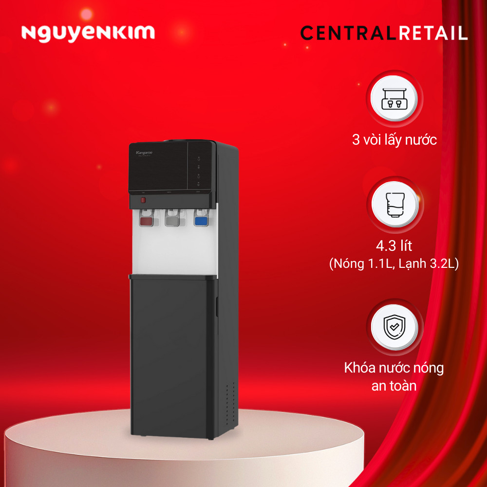 Máy làm nóng lạnh nước uống Kangaroo KG64A3