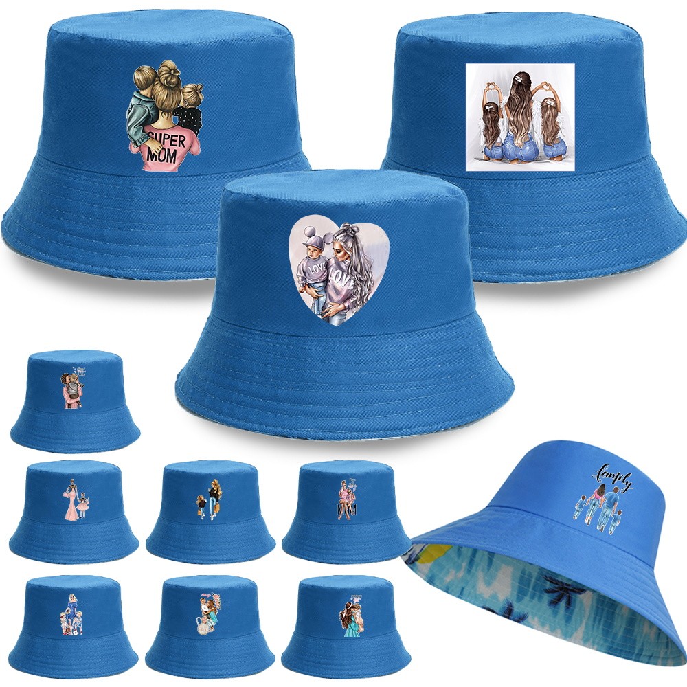 Hiking trekking hat Best seller UV protection Double-sided wear Cotton Fashionable fisherman hat Sun