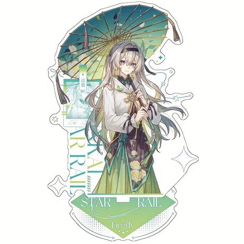 Honkai: Star Rail / Firefly / Kafka / Star Railway Kafka Flow Firefly Merchandise Game Trang trí bàn
