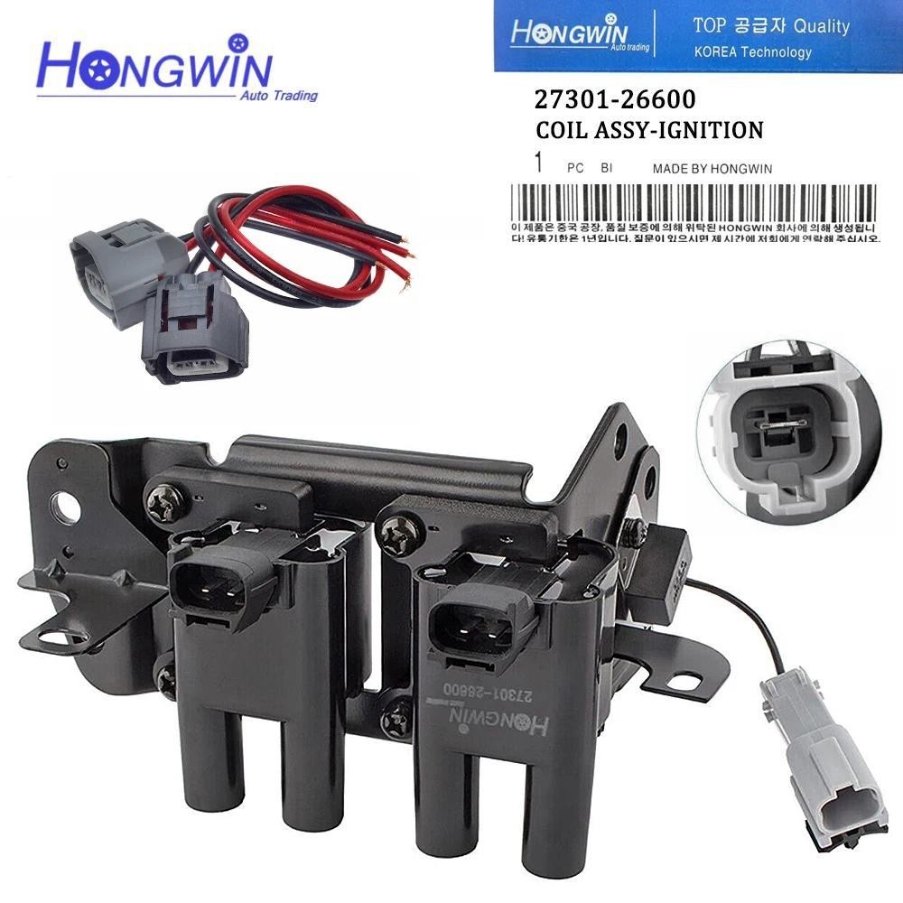 Chính hãng số: 27301-26600 Gói cuộn dây đánh lửa Phù hợp với Hyundai Accent Getz LaVita G4EC G4EE G4