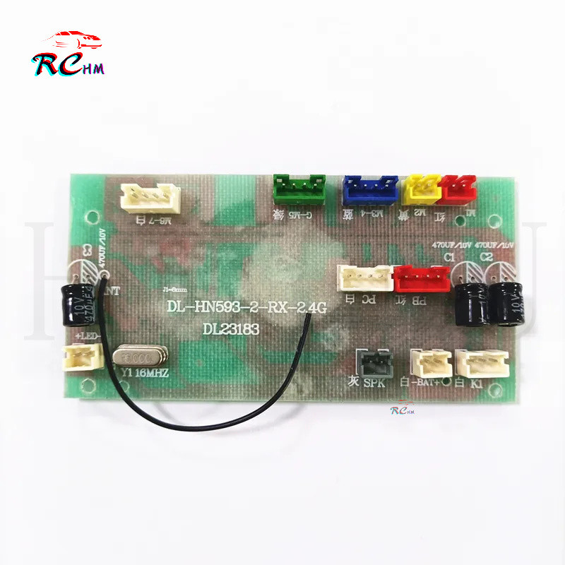 Bảng thu phụ tùng máy xúc RC HUINA 1593 IETN