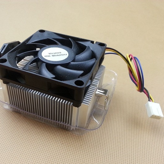 Sản phẩm mới Hàng có sẵn amd Quạt tản nhiệt Máy tính để bàn cpu Quạt am2 am3 Bộ tản nhiệt amd siêu t