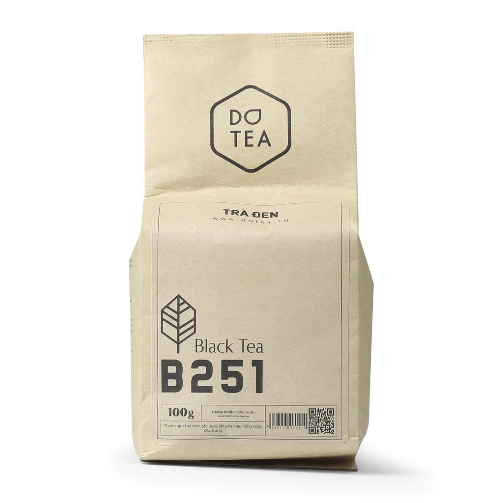 Trà đen Dotea B251 - túi 500g
