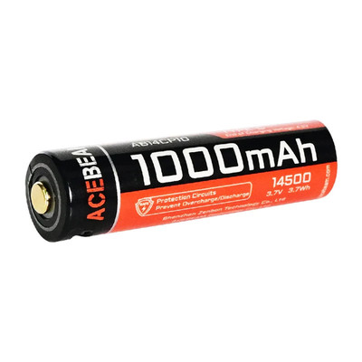 Pin sạc ACEBEAM 14500 dung lượng 1000mAh có cổng USB-C