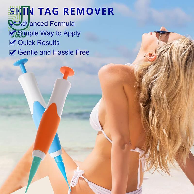 J & U Auto Skin Tag Removal Kit 1-8mm Dây không đau Mole Wart Skin Tag Remover Pen Wart Dot Corn Tre