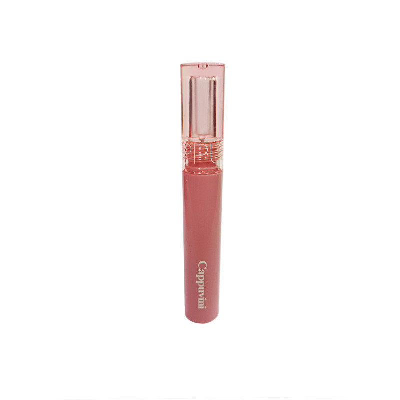 Cappuvini Beauty Juice Lip Glaze Lip Glaze Mirror Water Gloss Lipstick Trang điểm