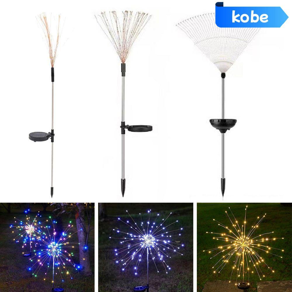 Đèn Giáng Sinh KOBE, 8 Chế Độ Chiếu Sáng Đèn LED 90 / 120, Đèn Cổ Tích Chống Nước Ngoài Trời Nhà
