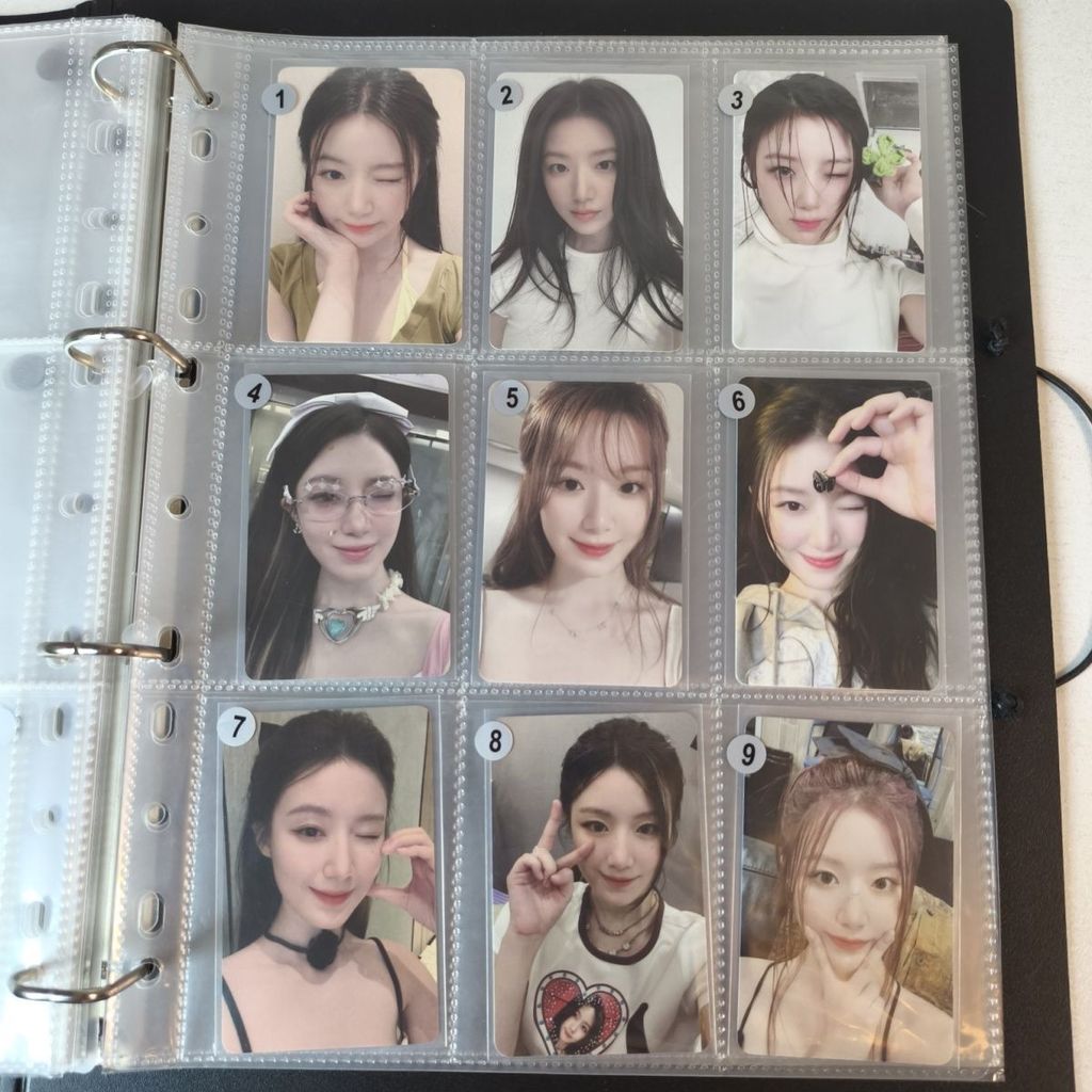 Cô gái idle G-idle thành viên Ye Shuhua đặc biệt thẻ nhỏ thẻ sao thẻ mảnh vỡ