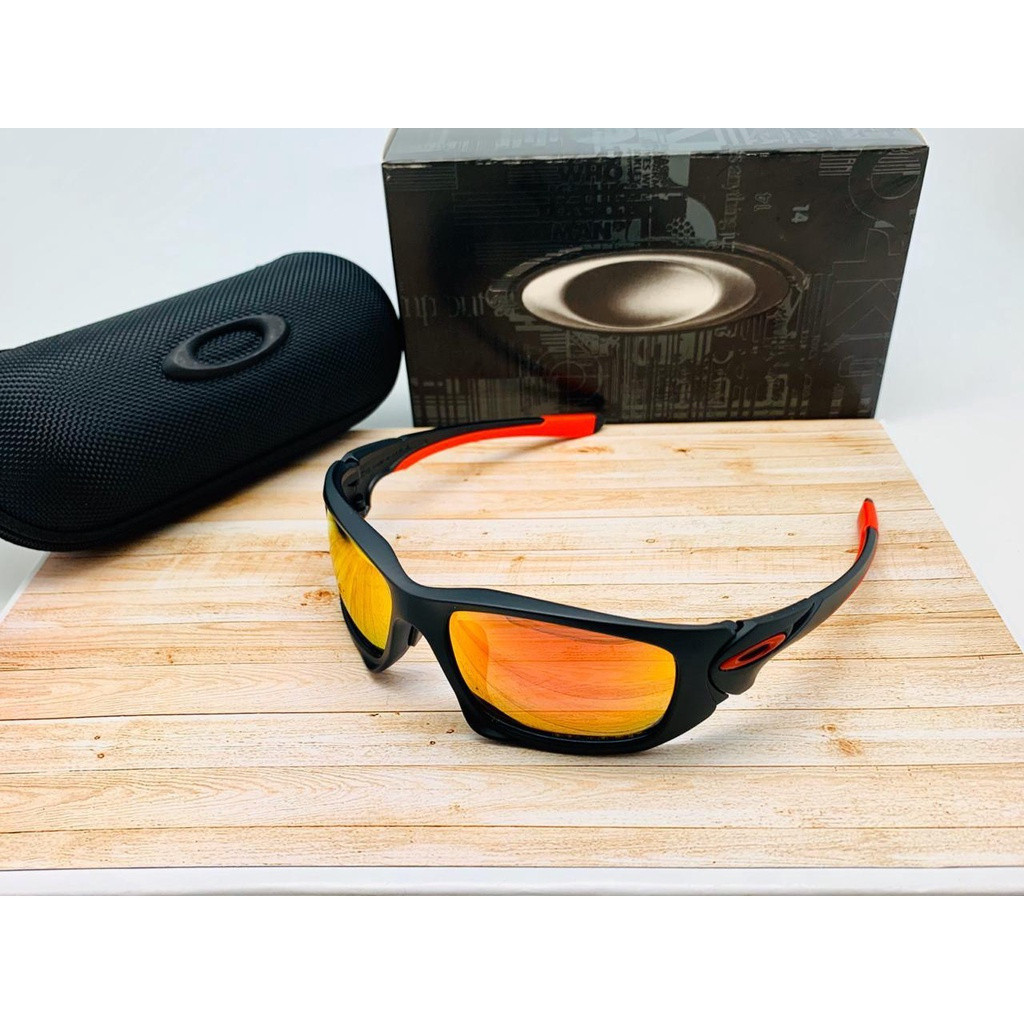 Oakley Sturmel Lens Frame Đen Đỏ - Kính Râm Nam